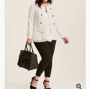 Torrid Black Pixie Pants • size 1R (1X)